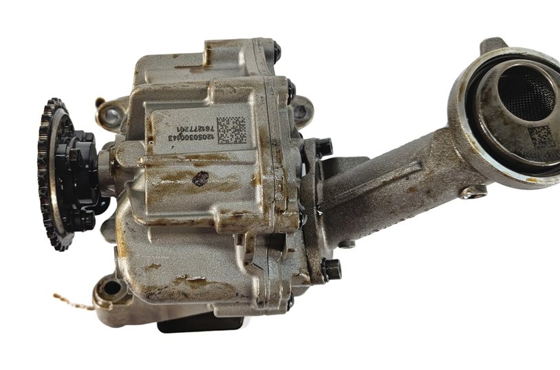 Thumbnail 3: 2013 BMW X5 E70 4.4L N63 ENGINE OIL FLUID PUMP ASSEMBLY 11417612772