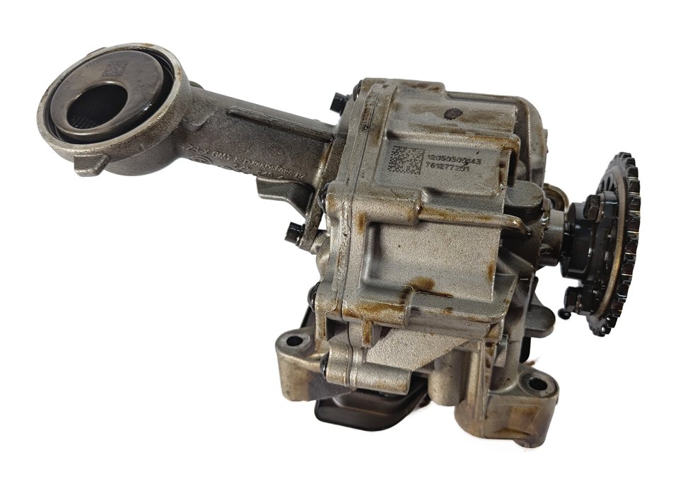 Thumbnail 4: 2013 BMW X5 E70 4.4L N63 ENGINE OIL FLUID PUMP ASSEMBLY 11417612772