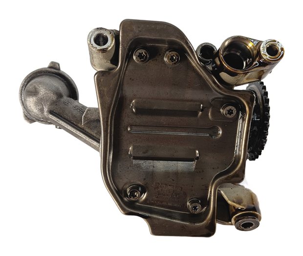 Thumbnail 8: 2013 BMW X5 E70 4.4L N63 ENGINE OIL FLUID PUMP ASSEMBLY 11417612772