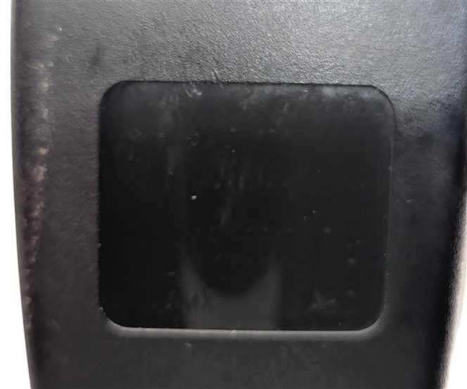 Thumbnail 7: 2013 BMW X5 E70 REAR LEFT CENTER RIGHT SEATBELT BUCKLE RECEIVER SET/3 (Black)