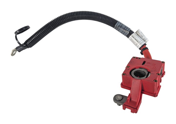 2013 BMW X5 (E70) 4.4L POSITIVE BATTERY CABLE w/ TERMINAL JUNCTION BOX