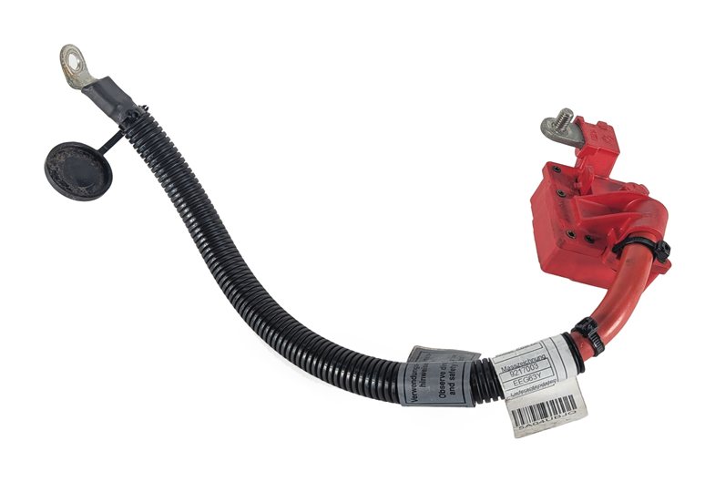 Thumbnail 2: 2013 BMW X5 (E70) 4.4L POSITIVE BATTERY CABLE w/ TERMINAL JUNCTION BOX