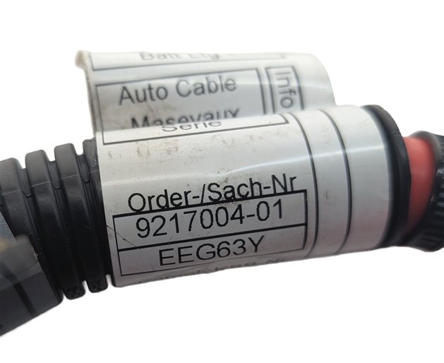 Thumbnail 4: 2013 BMW X5 (E70) 4.4L POSITIVE BATTERY CABLE w/ TERMINAL JUNCTION BOX