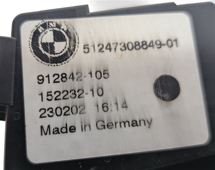 Thumbnail 3: 2013 BMW X5 (E70) REAR TRUNK TAILGATE LID LOCK LATCH ACTUATOR MOTOR