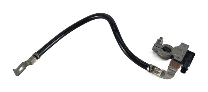Thumbnail 2: 2013 BMW X5 E70 4.4L NEGATIVE GROUND BATTERY CABLE w/ IBS SENSOR TERMINAL
