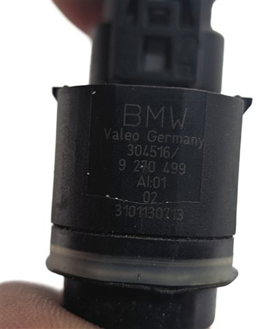 Thumbnail 6: 2013 BMW X5 E70 REAR PARK ASSIST PDC SENSORS SET w/BUMPER WIRING HARNESS
