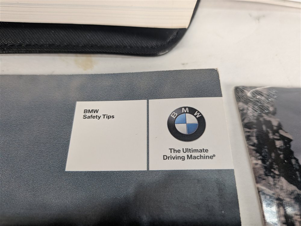 Thumbnail 4: 2013 BMW X5 (E70) 4.4L OWNER'S MANUAL BOOKLET GUIDE BOOK SET