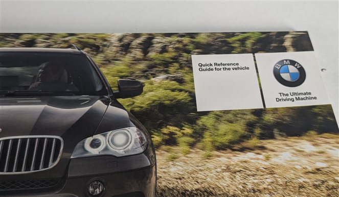 Thumbnail 6: 2013 BMW X5 (E70) 4.4L OWNER'S MANUAL BOOKLET GUIDE BOOK SET