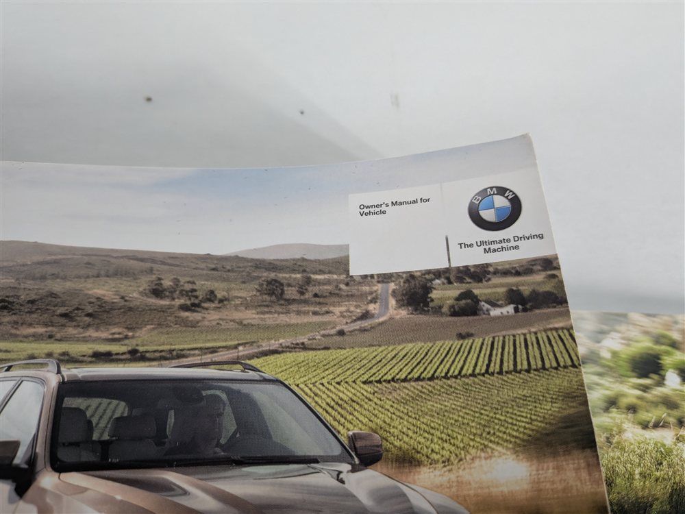Thumbnail 7: 2013 BMW X5 (E70) 4.4L OWNER'S MANUAL BOOKLET GUIDE BOOK SET