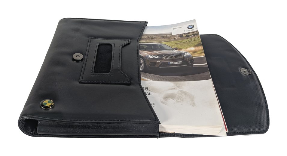 Thumbnail 8: 2013 BMW X5 (E70) 4.4L OWNER'S MANUAL BOOKLET GUIDE BOOK SET