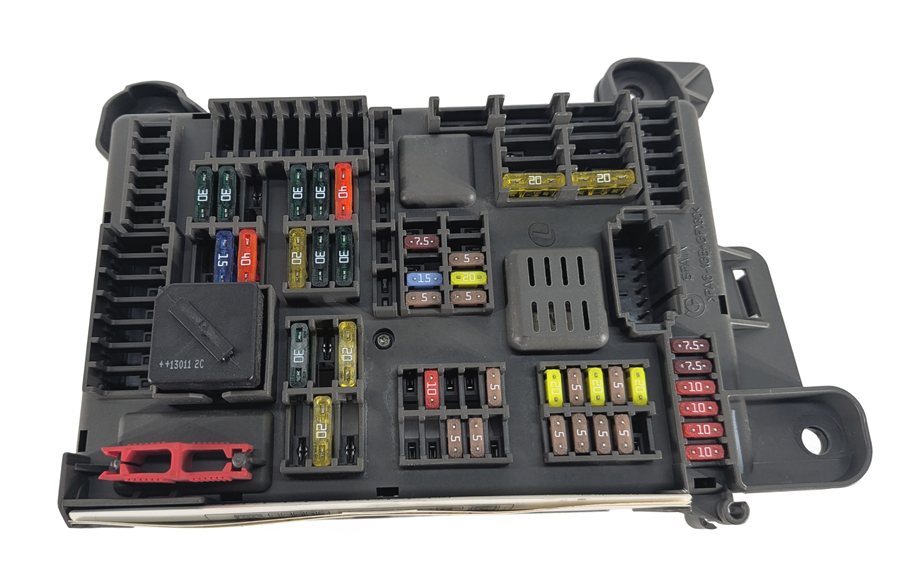 Thumbnail 2: 07-14 BMW X5 X6 E70 E71 REAR TRUNK POWER DISTRIBUTION FUSE BOX MODULE 6931687