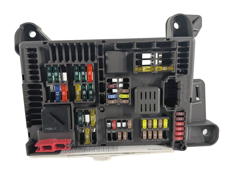 Thumbnail 3: 07-14 BMW X5 X6 E70 E71 REAR TRUNK POWER DISTRIBUTION FUSE BOX MODULE 6931687