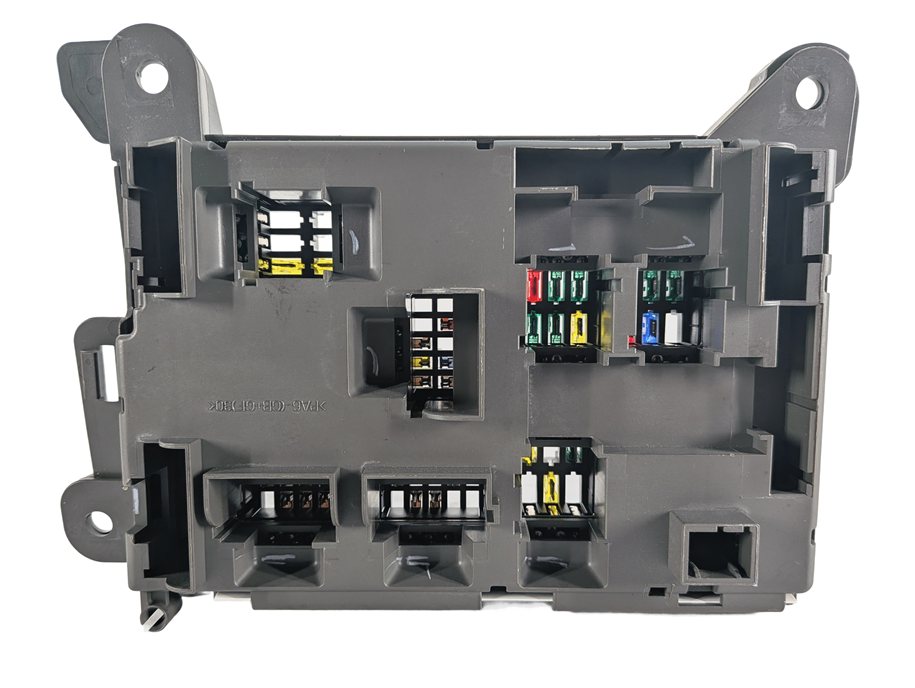 Thumbnail 4: 07-14 BMW X5 X6 E70 E71 REAR TRUNK POWER DISTRIBUTION FUSE BOX MODULE 6931687
