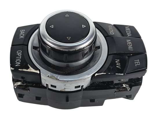 Thumbnail 2: 10-14 BMW 135i 335i X5 X6 (E70 E71 E87 E90) STEREO NAVIGATION iDRIVE SWITCH KNOB
