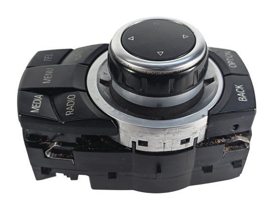 Thumbnail 4: 10-14 BMW 135i 335i X5 X6 (E70 E71 E87 E90) STEREO NAVIGATION iDRIVE SWITCH KNOB