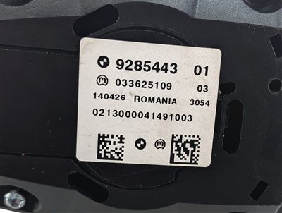 Thumbnail 6: 10-14 BMW 135i 335i X5 X6 (E70 E71 E87 E90) STEREO NAVIGATION iDRIVE SWITCH KNOB