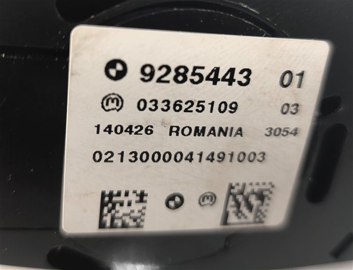 Thumbnail 7: 10-14 BMW 135i 335i X5 X6 (E70 E71 E87 E90) STEREO NAVIGATION iDRIVE SWITCH KNOB