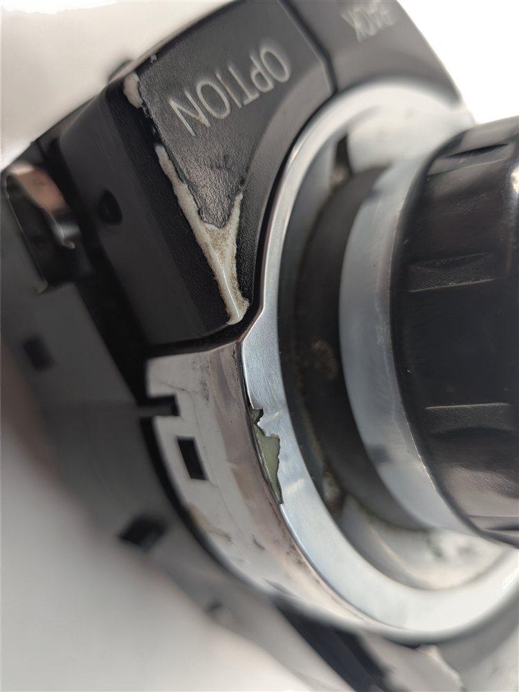 Thumbnail 8: 10-14 BMW 135i 335i X5 X6 (E70 E71 E87 E90) STEREO NAVIGATION iDRIVE SWITCH KNOB