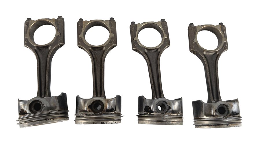 Thumbnail 3: 2015-2018 AUDI Q3 (8U) 2.0L CCTA TURBO ENGINE PISTON w/ CONNECTING ROD SET/4