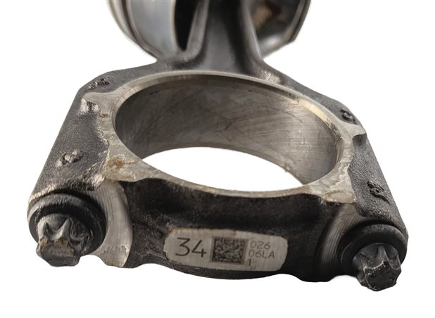 Thumbnail 6: 2015-2018 AUDI Q3 (8U) 2.0L CCTA TURBO ENGINE PISTON w/ CONNECTING ROD SET/4