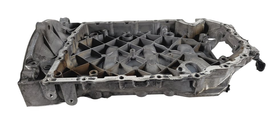 Thumbnail 4: 2009-2018 VW EOS TIGUAN AUDI Q3 (8U) 2.0L TURBO ENGINE UPPER OIL PAN CRADLE