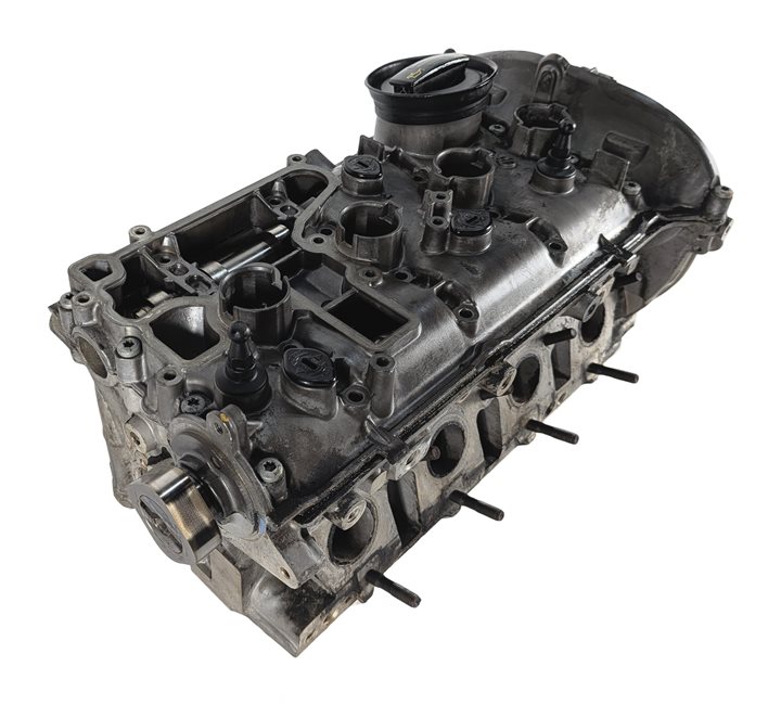 Thumbnail 2: 08-18 VW BEETLE JETTA PASSAT AUDI A3 (8U) 2.0L CCTA TURBO ENGINE CYLINDER HEAD