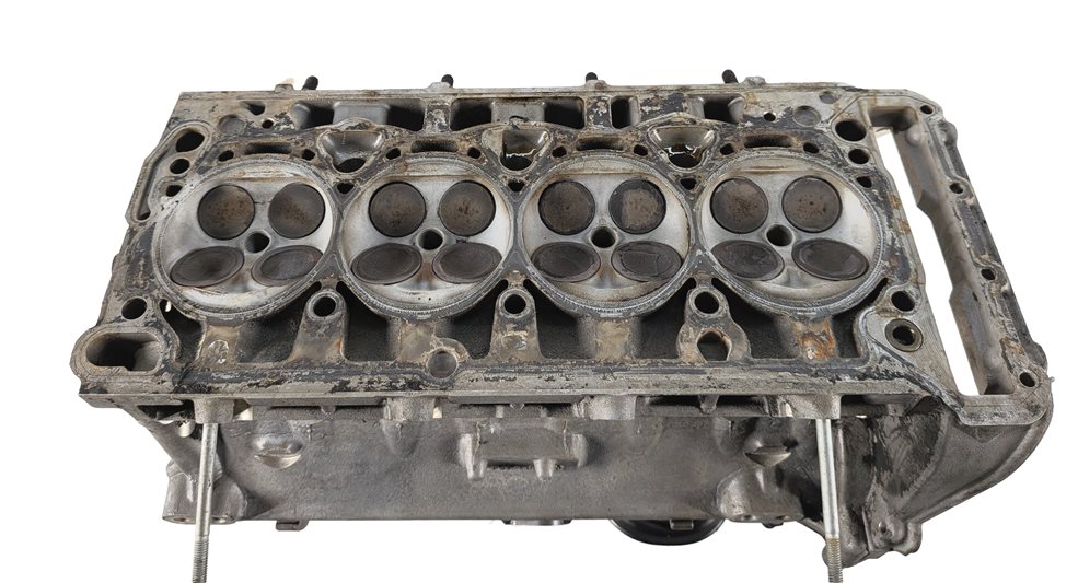 Thumbnail 6: 08-18 VW BEETLE JETTA PASSAT AUDI A3 (8U) 2.0L CCTA TURBO ENGINE CYLINDER HEAD