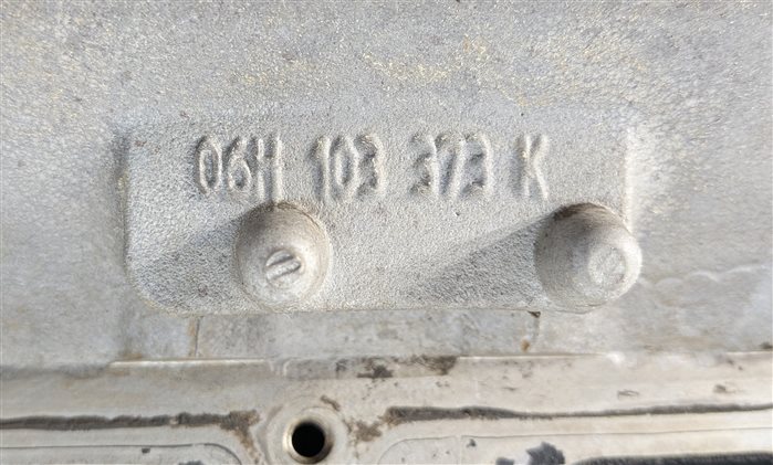 Thumbnail 7: 08-18 VW BEETLE JETTA PASSAT AUDI A3 (8U) 2.0L CCTA TURBO ENGINE CYLINDER HEAD