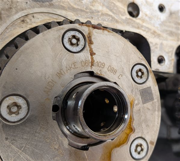 Thumbnail 9: 08-18 VW BEETLE JETTA PASSAT AUDI A3 (8U) 2.0L CCTA TURBO ENGINE CYLINDER HEAD