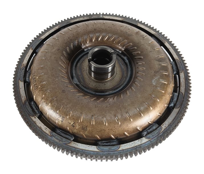 15-18 VW CC TIGUAN AUDI Q3 8U 09M AUTOMATIC TRANSMISSION TORQUE CONVERTER (197k)