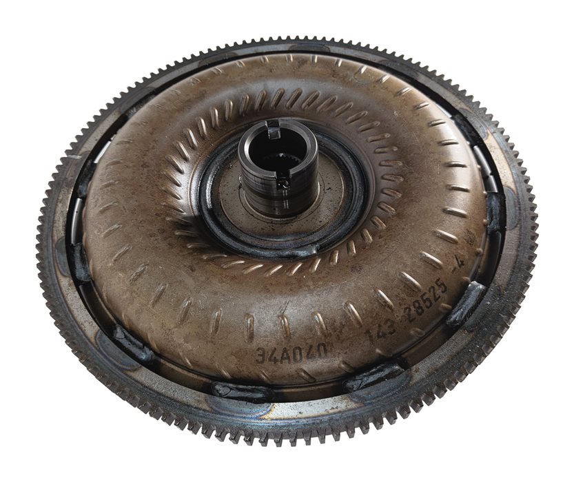 Thumbnail 3: 15-18 VW CC TIGUAN AUDI Q3 8U 09M AUTOMATIC TRANSMISSION TORQUE CONVERTER (197k)