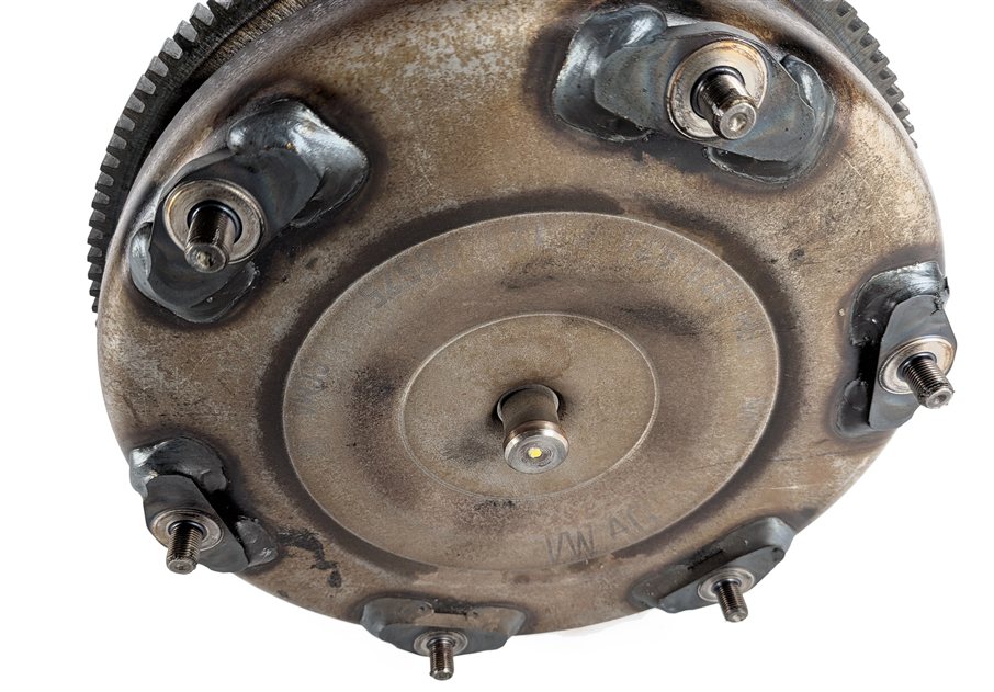 Thumbnail 4: 15-18 VW CC TIGUAN AUDI Q3 8U 09M AUTOMATIC TRANSMISSION TORQUE CONVERTER (197k)