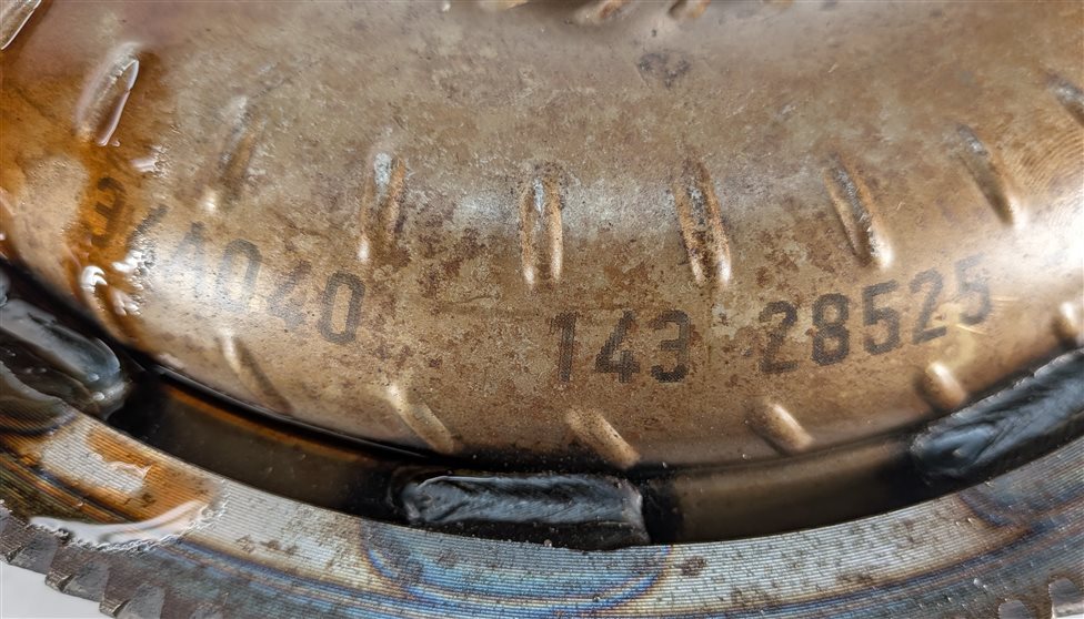 Thumbnail 5: 15-18 VW CC TIGUAN AUDI Q3 8U 09M AUTOMATIC TRANSMISSION TORQUE CONVERTER (197k)