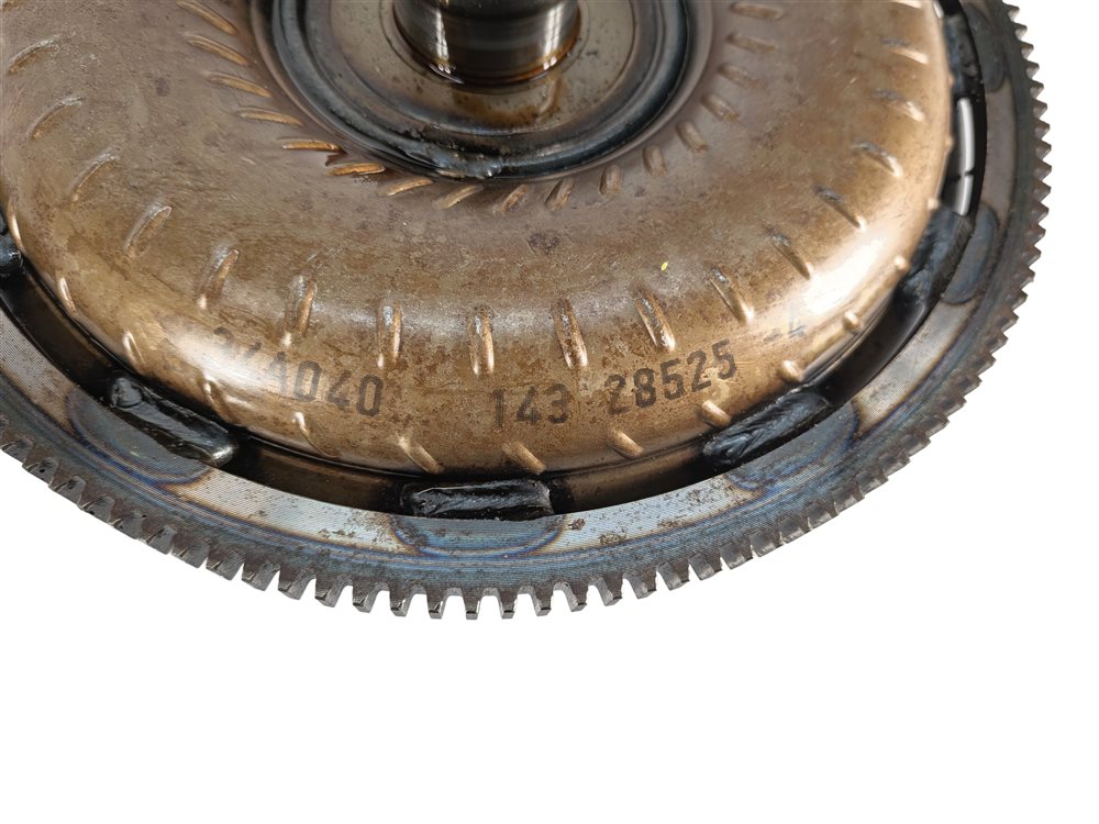 Thumbnail 6: 15-18 VW CC TIGUAN AUDI Q3 8U 09M AUTOMATIC TRANSMISSION TORQUE CONVERTER (197k)