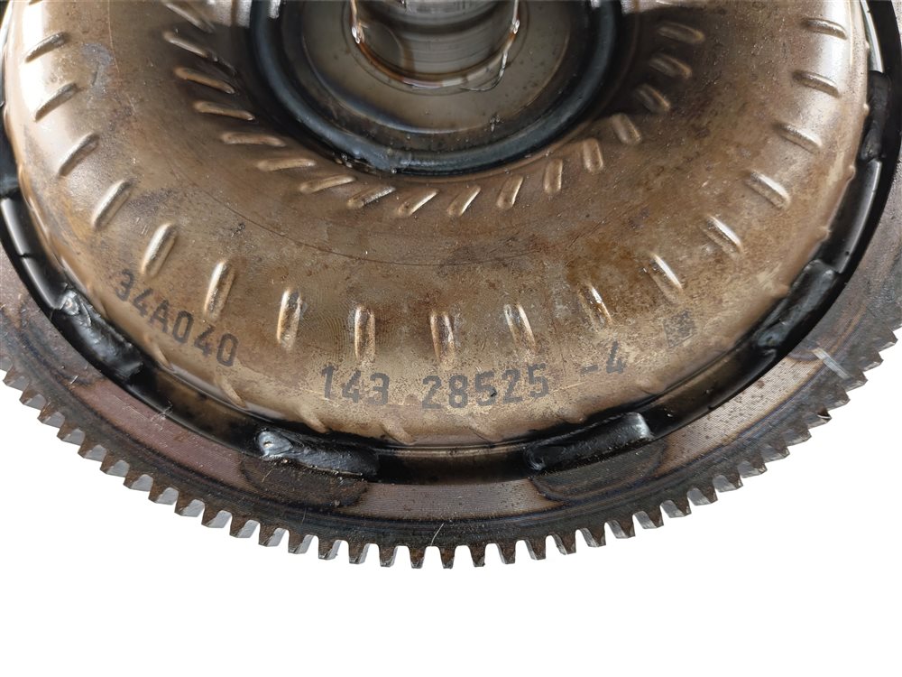Thumbnail 7: 15-18 VW CC TIGUAN AUDI Q3 8U 09M AUTOMATIC TRANSMISSION TORQUE CONVERTER (197k)