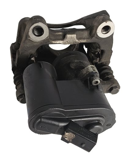 Thumbnail 5: 15 AUDI Q3 (8U) 09-18 VW CC TIGUAN REAR RIGHT BRAKE CALIPER w/ E BRAKE ACTUATOR