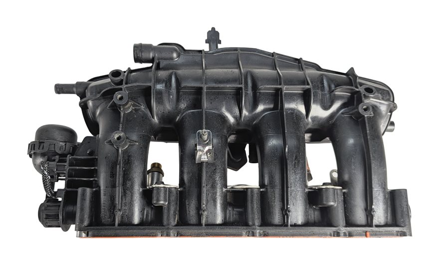 Thumbnail 1: 08-18 VW BEETLE JETTA PASSAT AUDI A3 Q3 (8P 8U) 2.0L CCTA CBFA INTAKE MANIFOLD