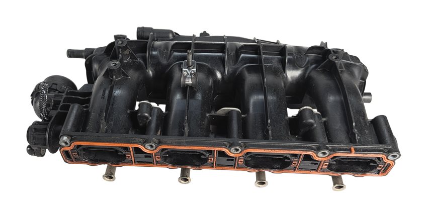 Thumbnail 2: 08-18 VW BEETLE JETTA PASSAT AUDI A3 Q3 (8P 8U) 2.0L CCTA CBFA INTAKE MANIFOLD