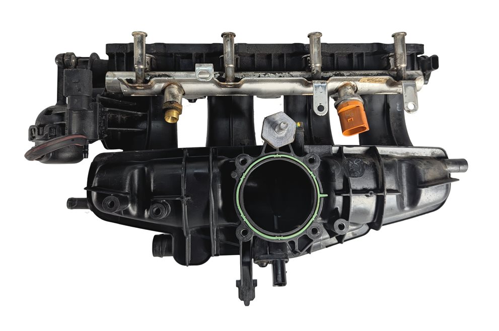 Thumbnail 4: 08-18 VW BEETLE JETTA PASSAT AUDI A3 Q3 (8P 8U) 2.0L CCTA CBFA INTAKE MANIFOLD