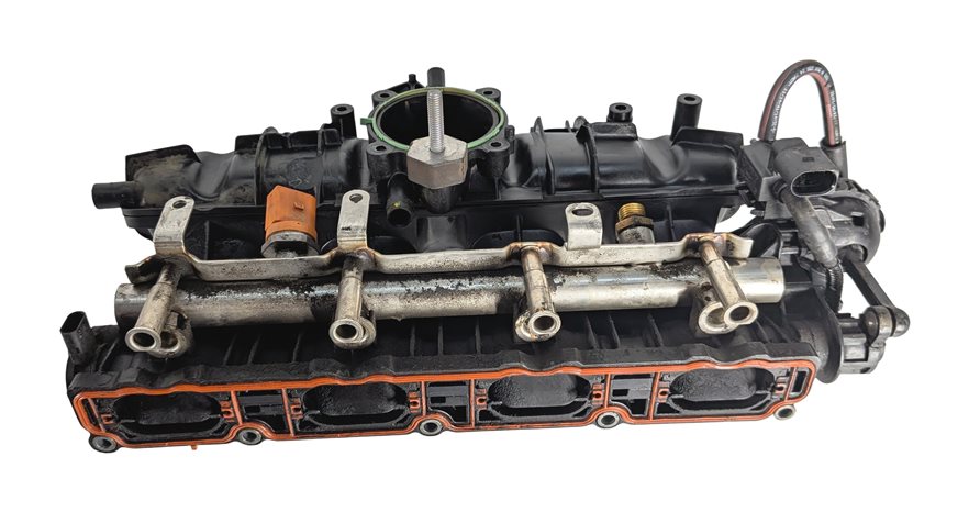 Thumbnail 5: 08-18 VW BEETLE JETTA PASSAT AUDI A3 Q3 (8P 8U) 2.0L CCTA CBFA INTAKE MANIFOLD