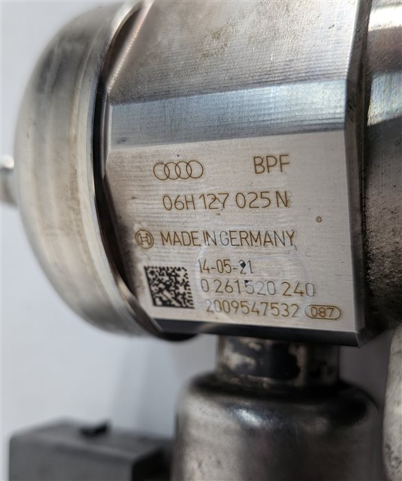 Thumbnail 3: 08-18 VW BEETLE JETTA PASSAT AUDI A3 (8U) 2.0L CBFA CCTA HIGH PRESSURE FUEL PUMP