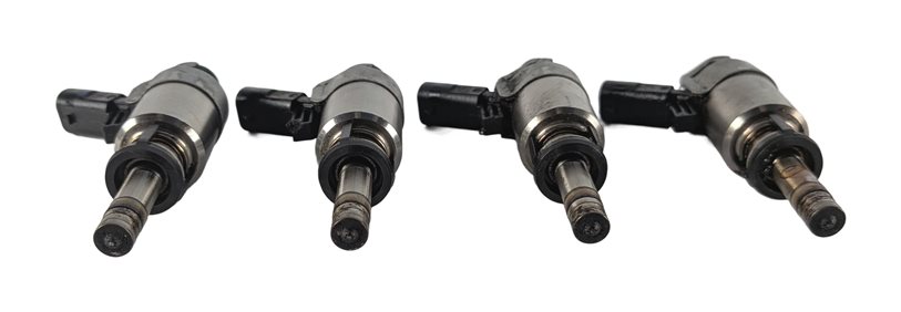 Thumbnail 2: 08-17 AUDI A3 A4 A5 A6 Q5 TT (8P B8 8K 8T 8R MK2 C7) 2.0L FSI FUEL INJECTOR SET4