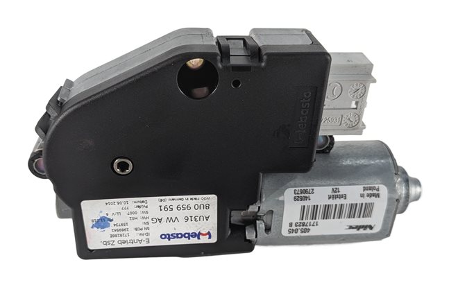 2015-2018 AUDI Q3 (8U) FRONT OR REAR SUNROOF SUN ROOF WINDOW MOTOR