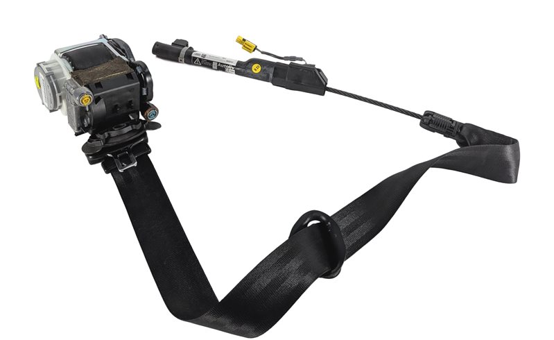 Thumbnail 2: 2015-2018 AUDI Q3 (8U) RIGHT FRONT PASSENGER SEAT SEATBELT RETRACTOR (Black)