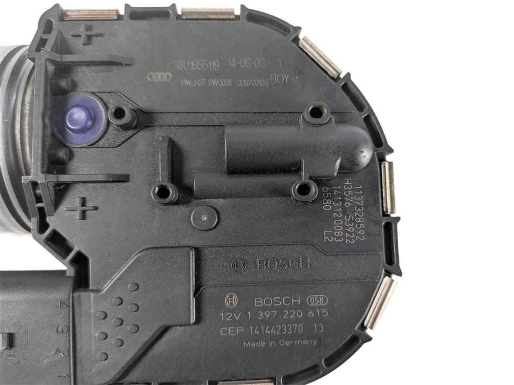 Thumbnail 4: 2015-2018 AUDI Q3 (8U) FRONT WINDSHIELD WIPER MOTOR