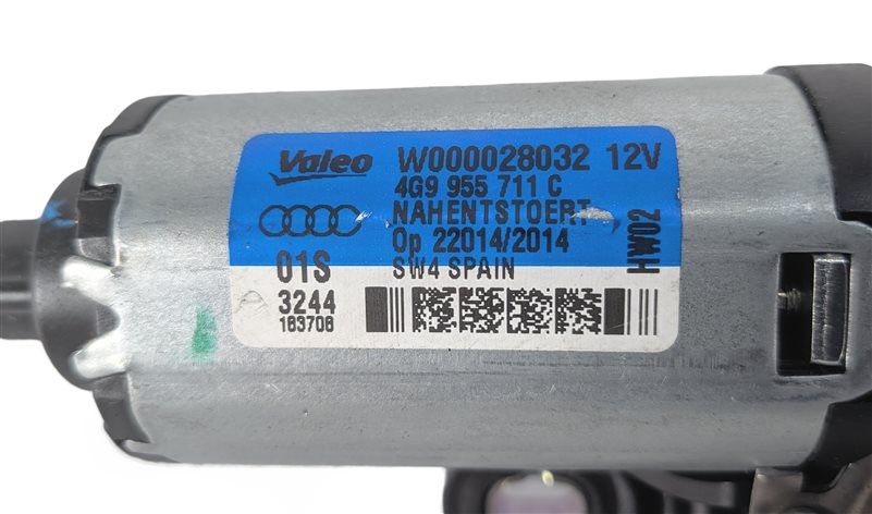 Thumbnail 4: 2015-2018 AUDI Q3 (8U) REAR LIFTGATE HATCH TRUNK REAR WIPER MOTOR