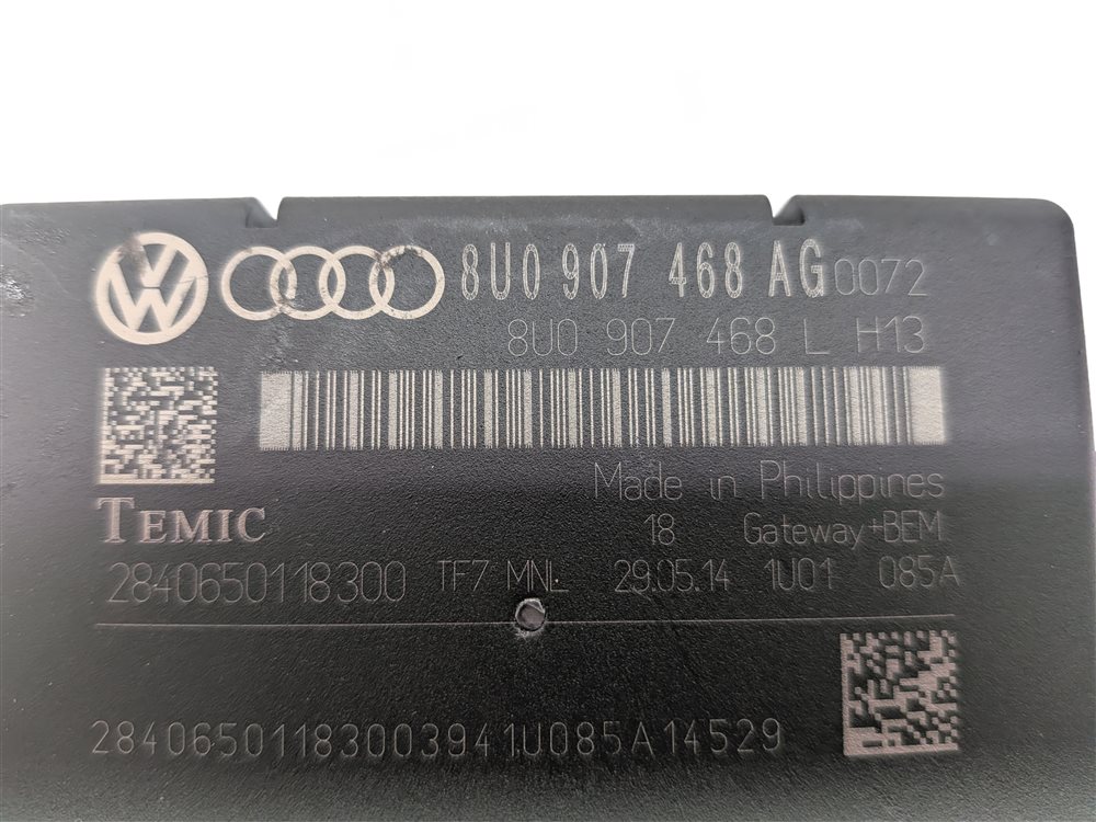 Thumbnail 13: 2015 AUDI Q3 (8U) 2.0L CCTA ENGINE ECM BCM IMMOBILIZER BODY MODULE KEY SET