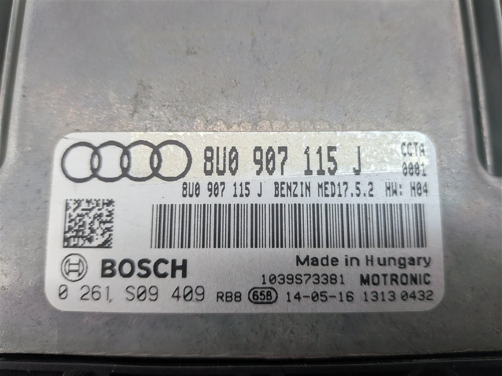 Thumbnail 15: 2015 AUDI Q3 (8U) 2.0L CCTA ENGINE ECM BCM IMMOBILIZER BODY MODULE KEY SET