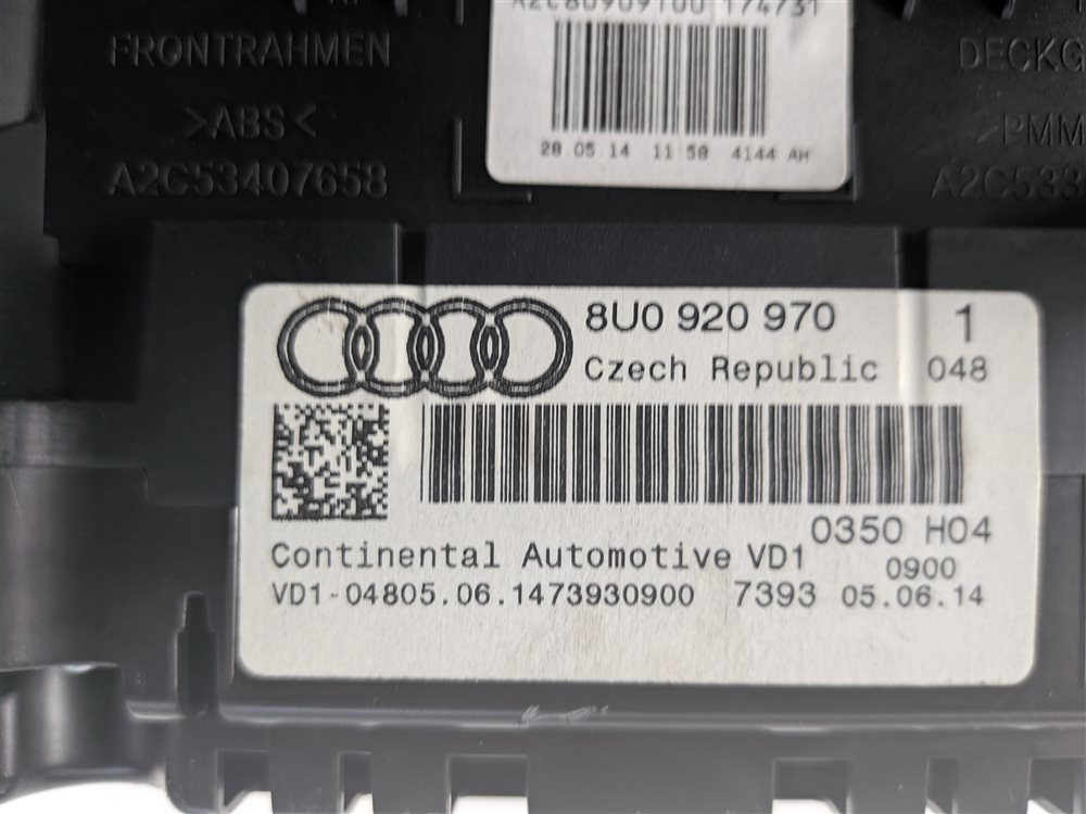 Thumbnail 17: 2015 AUDI Q3 (8U) 2.0L CCTA ENGINE ECM BCM IMMOBILIZER BODY MODULE KEY SET