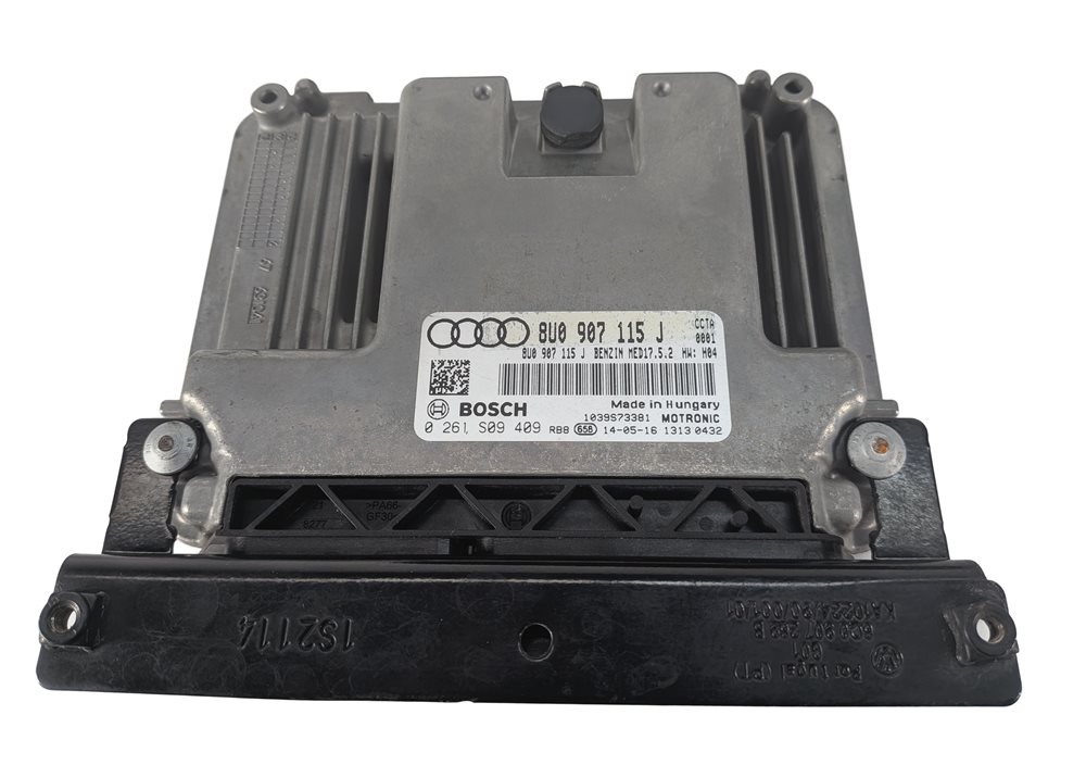 Thumbnail 5: 2015 AUDI Q3 (8U) 2.0L CCTA ENGINE ECM BCM IMMOBILIZER BODY MODULE KEY SET